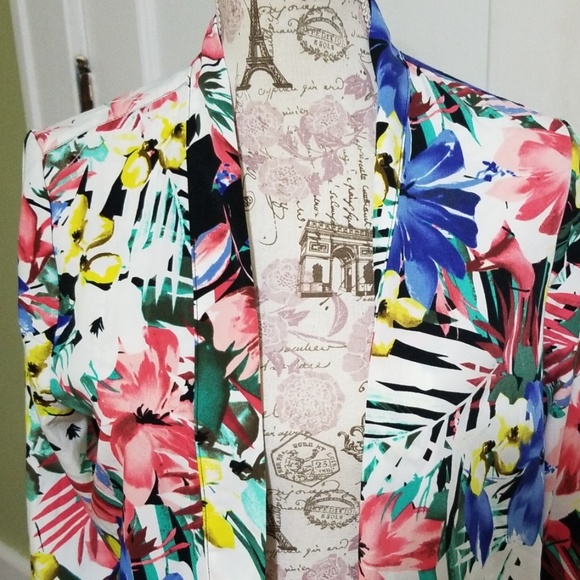 Forever 21 Long Open Blouse - Picture 6 of 7